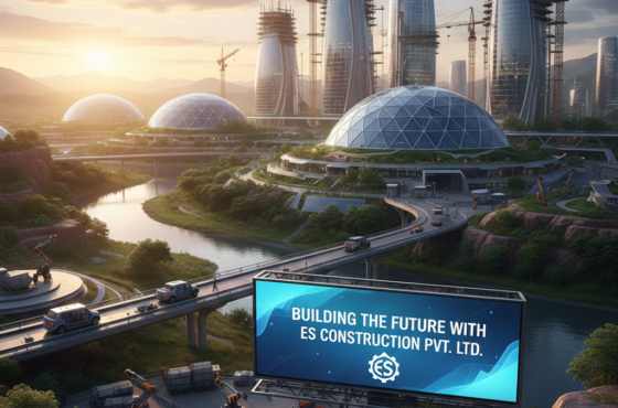 Building the Future with ES Construction Pvt. Ltd.