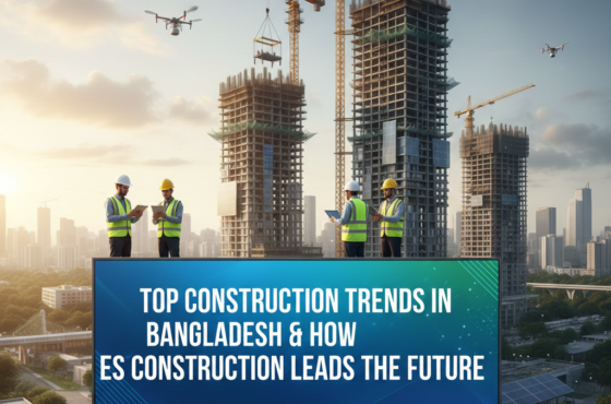 Top Construction Trends in Bangladesh & How ES Construction Leads the Future