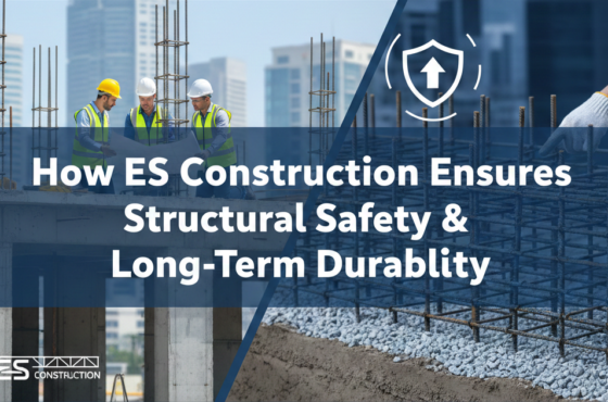 How ES Construction Ensures Structural Safety & Long-Term Durability